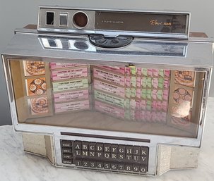 Vintage, Tabletop Diner Jukebox By Rowe Ami