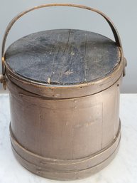 Antique, Shaker Sugar Firkin