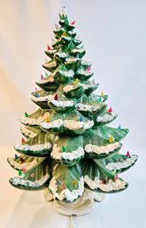 23' Atlantic Mold.ceramic Christmas Tree, Excellent!