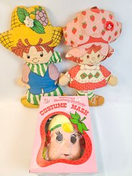 Strawberry Shortcake 1980's Vintage Lot