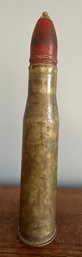 WW2 / 1943, 37 MM, M16 INERT ARTILLERY SHELL 11.5' X 2'