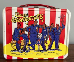 1971, The Harlem Globetrotters Steel Lunch Box