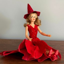 1965 IDEAL, BEWITCHED DOLL WITH ORIGINAL DRESS AND SHOES