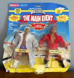 Remco All Star Wrestlers/ The Main Event Action Figures