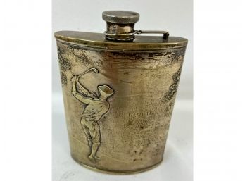 1931, Evans Golfers Flask 6x4'