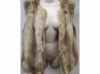 Vintage, Hippie Fur Vest, Women's