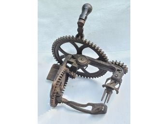 Antique, Cast Iron,  Apple Peeler