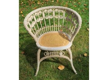 Antique Wicker Chair