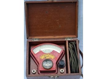 Antique, Weston Electrical Instrument Co. Volt-meter