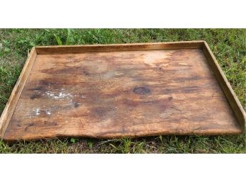 Antique, Primitive Chopping Board 18' X 30'