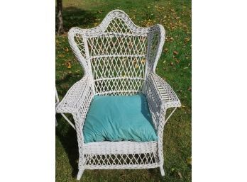 Antique Wicker Chair