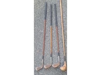 Antique Golf Clubs