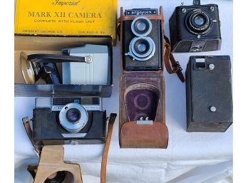 Antique, Camera Lot