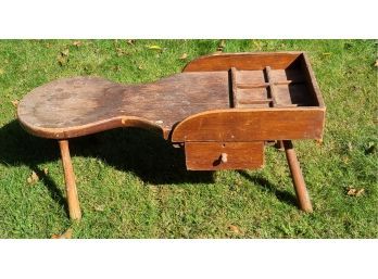 Antique Cobbler's Bench