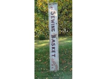 Vintage, Wooden Sign 15' X 9 Feet