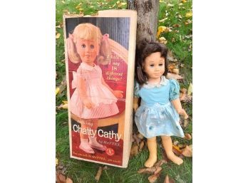 Chatty Cathy By Mattel