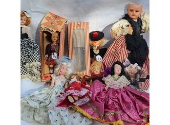 Vintage Doll Lot