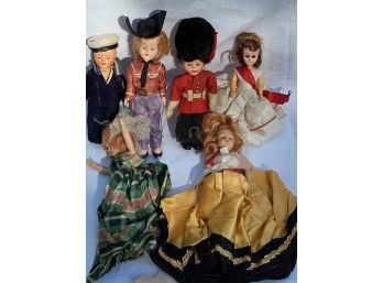 Lot Of Dolls