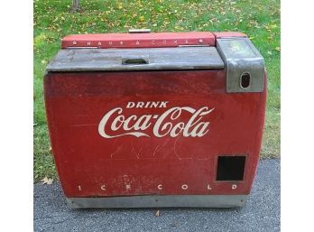 1950's Westinghouse WE6 COCA-COLA Store Cooler