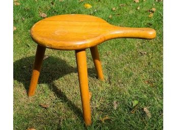 Maple, Country Milking Stool