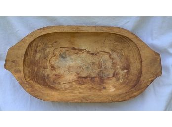 Wooden Bowl 3' X 11' X 19'