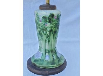 22', Lovely, Antique, Converted Vase Lamp