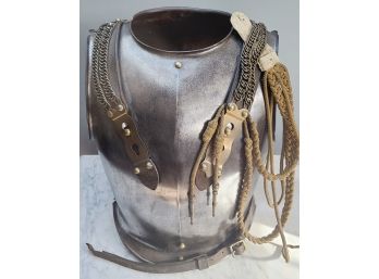 Rare, French 1879 Signed & Dated Cuirassier Or Dragoon BODY ARMOR - Fine Original