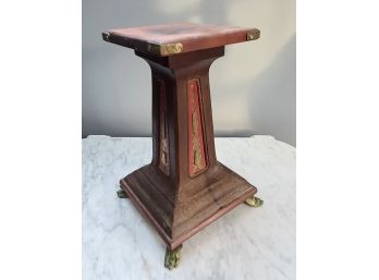 Unusual, Signed, WW2 Pedestal, D Day, Hotel Matignon, Eisenhower - Secret Compartment