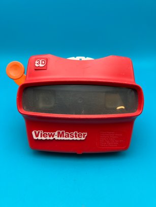Vintage View-master Slide 3D Viewer RED Fisher Price Tyco Toys