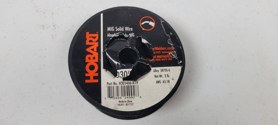 Hobart MIG Solid Wire Alloy ER70S-6