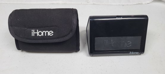 IHome IHM2B Go Anywhere/Play Anything Portable Stereo Speaker System