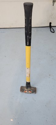 10 Lb. Sledge Hammer With Fiberglass Handle