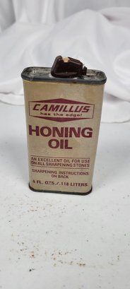 Camillus Honing Oil