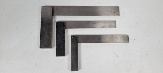 Engineers Set Square Right Angle Straight Edge Stainless Steel