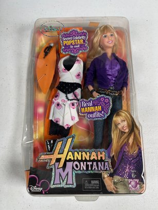 Hannah Montana Secret Celebrity Pop Star New Doll
