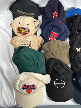 Group Of 25 Assorted Caps Hats