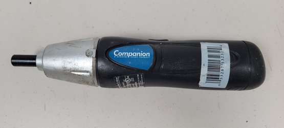 Companion A Genuine Sears Product 6V Cordless Screwdriver Model No 315.101700