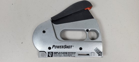 Vintage Power Shot PowerShot Alloy Body Staple Gun