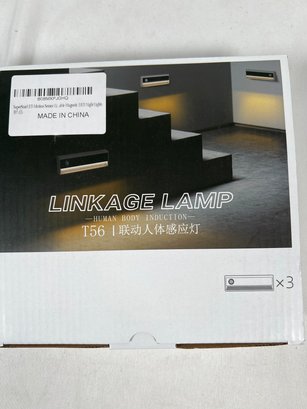 Linkage Lamp Human Body Induction 3 Pcs