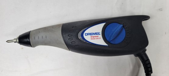 Dremel Engraver Variable Speed Electric Tool Model 290-01 Used Working Condition