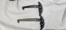 Lot Of Two Gerber E-Z Saws With Nylon Sheath