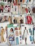 18 Vintage Women's Sewing Pattern Lot Butterick, Simlicity, New Look, See&Sew