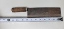 Vintage Chinese Hand Forged Cleaver Knife