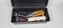 Trophy Taskmaster Plastic Tool Box With Some Tools