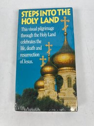 Steps Into The Holy Land VHS Tape Movie Christian Religious