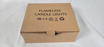 1 Box Of Flameless Candle Lights New 100 Pcs (1/2)