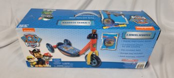 PAW Patrol 3-Wheel Scooter Max Weight 50 Lbs