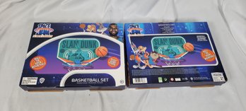 Two New Space Jam Basketball Sets
