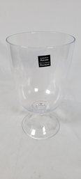 15'' H Glass Tabletop Vase Made In Poland (2/2)