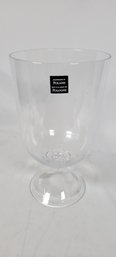 15'' H Glass Tabletop Vase Made In Poland (1/2)